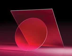 Coherent® Optical Grade Polycrystalline CVD Diamond Windows