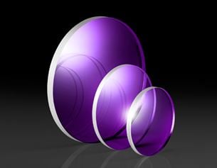 ISP Optics フッ化カルシウム (CaF<sub>2</sub>) ウインドウ