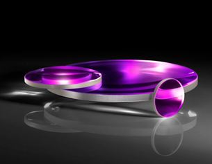 ISP Optics Barium Fluoride (BaF<sub>2</sub>) Plano-Convex (PCX) Lenses