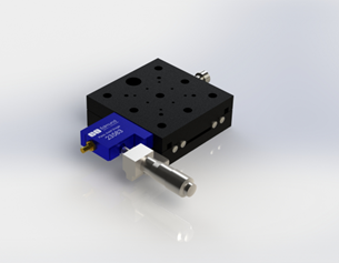 Crossed-Roller Bearing Piezo Tunable Linear Stages