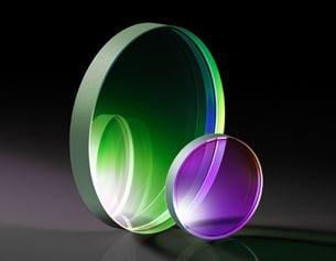 デュアルバンド ZERODUR® レーザーミラー