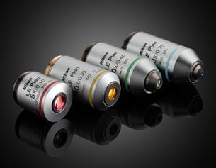 Nikon CFI60 LE Plan EPI Brightfield Infinity Corrected Objectives