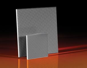 Precision Ronchi Rulings on Opal Glass