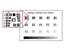 USAF 1951 Contrast Resolution Target