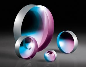 UV Fused Silica Double-Concave (DCV) Lenses