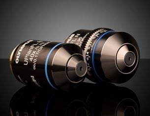 Olympus平場螢石物鏡