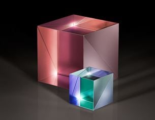 Cubes Séparateurs Non-Polarisants Raie Laser