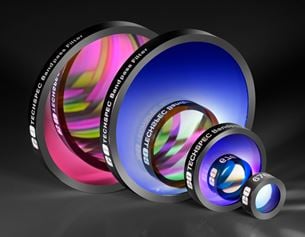 Hard Coated OD 4.0 10nm Bandpass Filters
