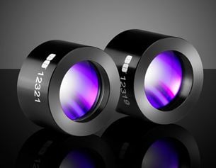 TECHSPEC® Laser Focusing Singlet Lenses