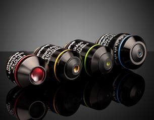 Olympus X-Line Extended Apochromat Objectives