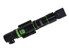 Photo represents an example of a complete Zoom Lens.
See table below for contents of each kit.