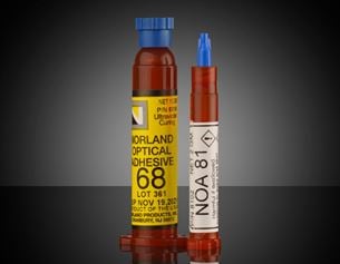 Preloaded Norland Optical Adhesive Syringes