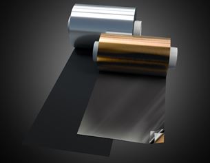 Acktar Light Absorbent Foil and Film Rolls