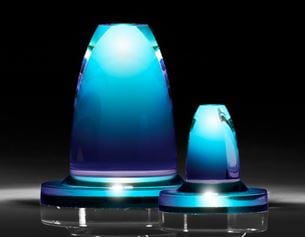 Molded Compound Parabolic Concentrators (CPCs)